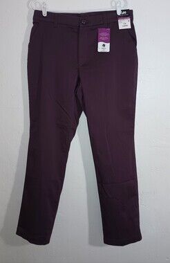 Lee Women's Mid Rise Straight Pants